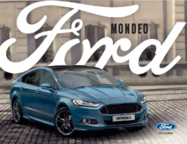 2019 Ford Mondeo UK