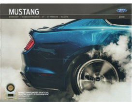 2019 Ford Mustang Print Edition