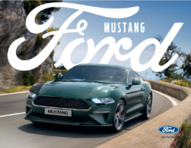 2019 Ford Mustang UK