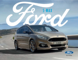 2019 Ford S-Max UK