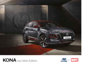 2019 Hyundai Kona Iron Man Edition