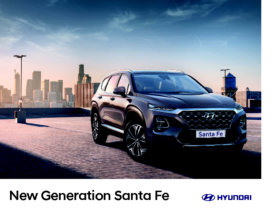 2019 Hyundai Santa Fe UK