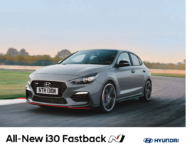2019 Hyundai i30 Fastback N UK