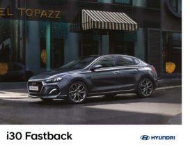 2019 Hyundai i30 Fastback UK