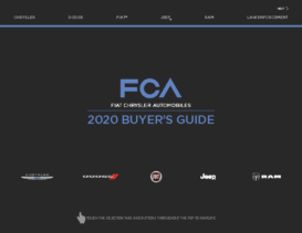 2020 FCA Fleet Buyers Guide