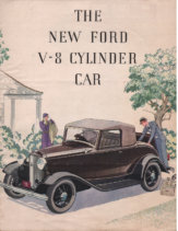 1930 Ford New V8