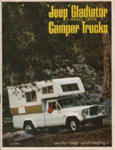 1966 Jeep Gladiator Camper Trucks