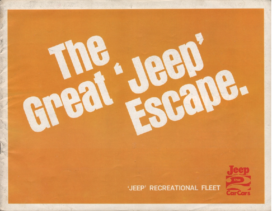 1969 Jeep Recreation Guide