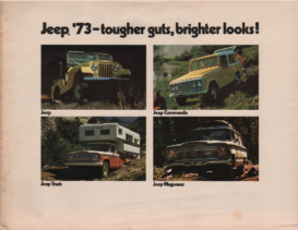 1973 Jeep Full Line