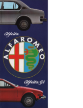 1975 Alfa-Romeo Alfetta & Alfetta GT