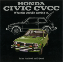 1975 Honda Civic CVCC