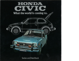 1975 Honda Civic Sedan & Hatchback