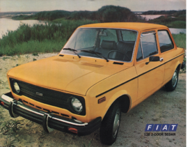 1976 Fiat 128 2 Door Sedan
