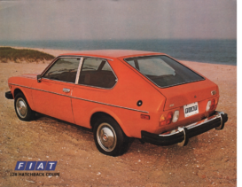 1976 Fiat 128 Hatchback