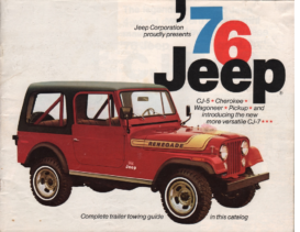 1976 Jeep Full Line