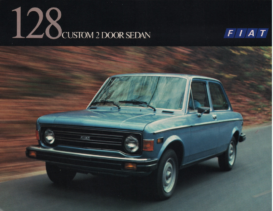 1977 Fiat 128 Custom 2-Door Sedan