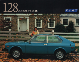 1977 Fiat 128 Custom 3P Coupe