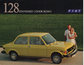 1977 Fiat 128 Standard 2 Door Sedan
