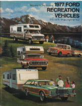 1977 Ford Recreation Vehicles