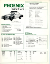1978 Pontiac Police