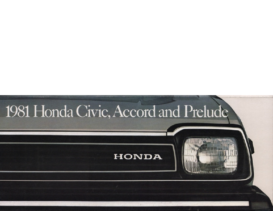 1981 Honda Full Line