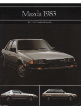 1983 Mazda Full Line