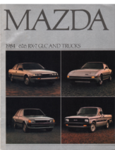 1984 Mazda Full Line