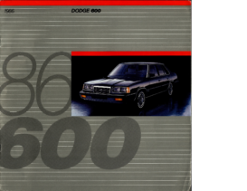 1986 Dodge 600 CN