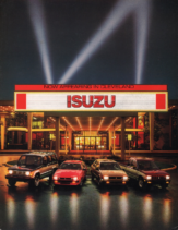 1986 Isuzu Brief Line Up