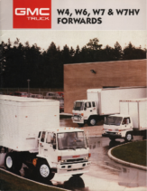 1987 GMC W4 W6 W7 Forwards