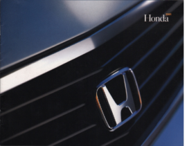 2001 Honda Full Line