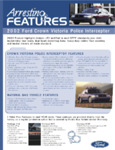2002 Ford Police Flyer