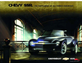 2003 Chevrolet SSR Intro