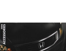 2008 Honda Accessories