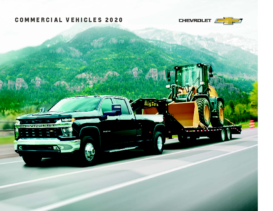 2020 Chevrolet Commercial Vehicles