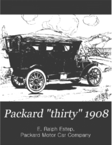 1908 Packard Thirty