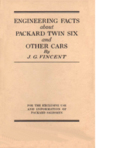 1917 Packard Twin Six Facts
