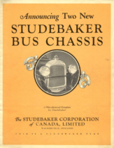 1925 Studebaker Bus