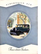1928 Oldsmobile Sedan Folder