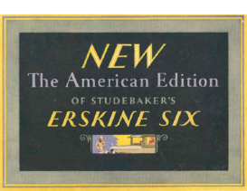1928 Studebaker Erskine