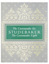 1929 Studebaker Commander