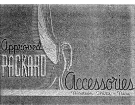 1939 Packard Accessories