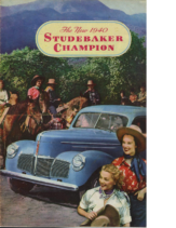 1940 Studebaker Champion
