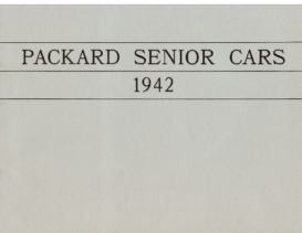 1942 Packard Senior Cars