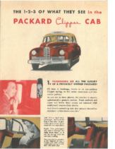 1946 Packard Clipper Cab