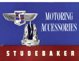 1947 Studebaker Accessories Booklet
