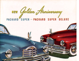 1949 Packard Super-Super Deluxe Foldout