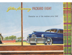 1950 Packard Golden Anniversary Eight Foldout
