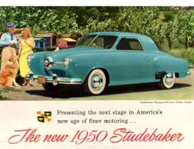 1950 Studebaker Brochure V1