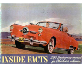 1950 Studebaker Inside Facts Booklet